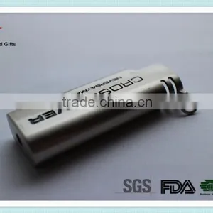 Cross Over Excellent Quality Cheap Metal Cigar Lighter Sleeve thumbnail-4