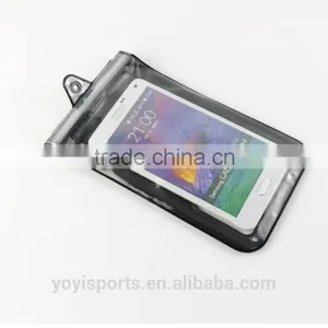 High Sealed,HD Picture Under Water IPX8 Waterproof Phone Case, Promotional PVC Waterproof Bag thumbnail-3