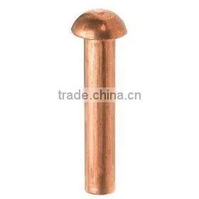 Brass Round Head Rivets thumbnail-1