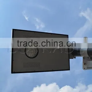 8W Integrated Solar LED Garden Lamp thumbnail-4