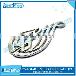 Customized Stainless Steel Silver Pendant Necklace With Simple Design thumbnail-5