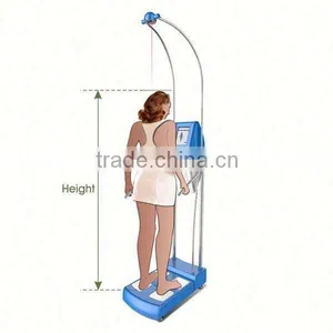 2016 Digital Body Fat Analyzer Scale Human Body Fat Analyzer Body Fat Analysis OEM Manufactuer thumbnail-1