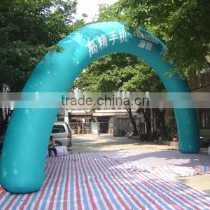 Hot Sale Cheap Inflatable Arch/Advertising Inflatable Arch thumbnail-1