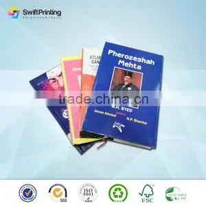 Economic New Products Flexi Bound Hardcover Book Printing thumbnail-2