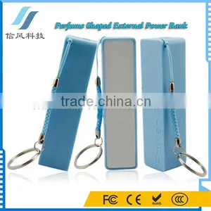 Perfume Shape 2600mAh Portable Power Bank Charger for IPhone for IPad for IPod Tablet thumbnail-3