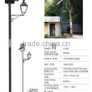 Fashion Solar Outdoor Street Light thumbnail-1