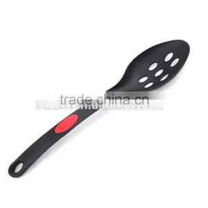 Fashion Black Nylon Slotted Spoon Nylon Kitchen Utensil Cooking Utensils thumbnail-1