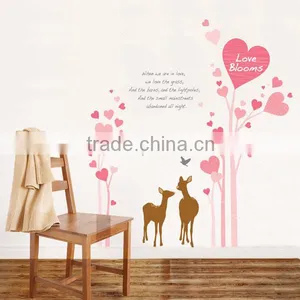 Wall Sticker Style and PVC Sticker Type Wall Decal thumbnail-3