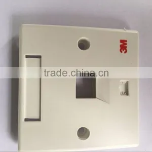 Latest Network Cat6 One Port, Dual Port Face Plate/RJ45 Faceplate thumbnail-5