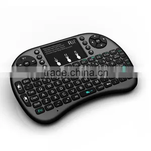 AIRMOUSE Rii I8+ 2.4G Wireless Mini Keyboard for ANDROID tv BOX With Touchpad Airmouse thumbnail-4