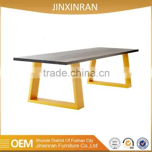 Wholesale Dining Room Furniture Wooden Modern Dining Set thumbnail-2