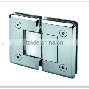 (180 Bilateral )glass Shower Door Hinge/bathroom Glass Door Clamp thumbnail-1