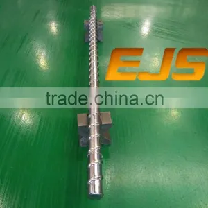 38CrMoAlA 60mm Screw for Extruder From Zhou Shan thumbnail-1