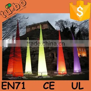 Hot Sale Wedding Stage Decoration Inflatable Light Column With LED / Inflatable Led Pillar Light for Sale thumbnail-3