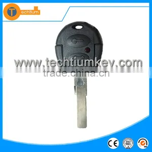 433Mhz With ID48 Transponder Chip Inside 2 Button Car Remote Control Key for VW Volkswagen Golf Gol 6 7 thumbnail-1