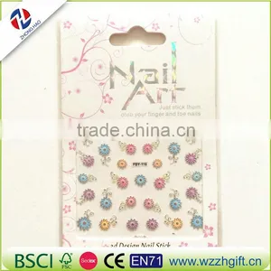 Fashion Flower Nail Stickers Water Transfer Decals Foils Polish DIY Nail Art Tools Nails Beauty Accessories thumbnail-6