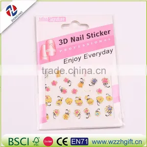 Cute and Beautiful Latest Nail Wraps Sticker thumbnail-6