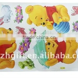 Winniy Bear Wallpaper Sticker for Home Decoration thumbnail-2