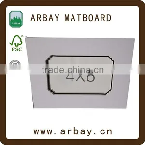 Promotional Gift Insert Photos 4x6" 1.4mm Picture Paper White Frame thumbnail-1