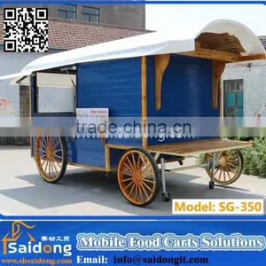New Hot Sale Food Trailer Mobile Food Cart With Best Quality thumbnail-6