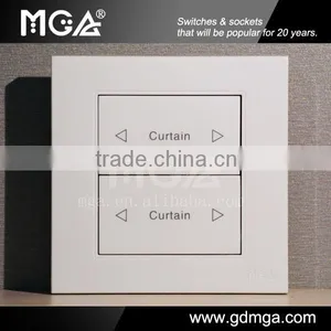 MGA A9 Series Two Gang Curtain Switch thumbnail-1