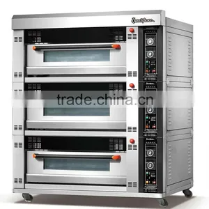 Gas Deck Oven/electric Bakery Oven Baking Oven thumbnail-1