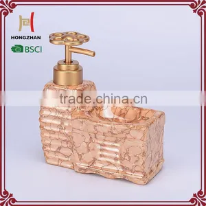 Ceramic Bathroom Lotion Dispenser For Hotel thumbnail-6