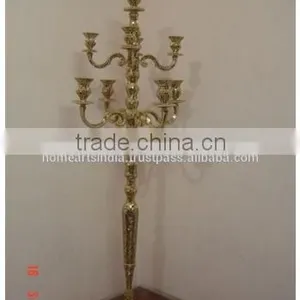 Candelabracrystal Candelabra Wedding Centerpieces,wedding Crystal Candelabra,isilver Wedding Centerpieces thumbnail-2