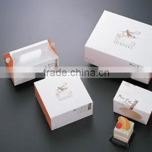 Foldable Cake Pastry Boxes Food Packing Boxes thumbnail-1