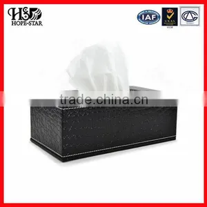 Custom Luxury Durable Leather Facial Tissue Box Wholesales/box Facial Tissue in Dubai thumbnail-2