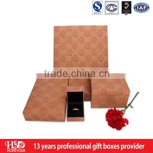 High Quality Wood Ring Box/ring Box Wood/wood Box for Rings thumbnail-2