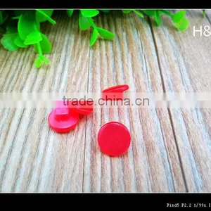 Oeko-tex Approved 22L Shirt Red Shank Resin Button thumbnail-1