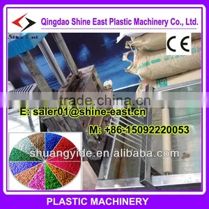 PVC PP PE Plastic Pelletizing Equipment / Machinery/ Color Masterbatch thumbnail-1