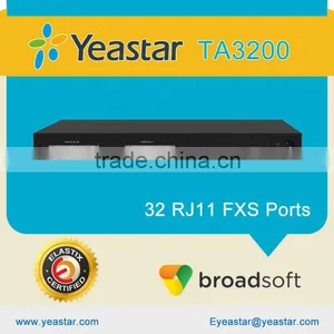 Analog FXS VOIP Gateway With 32 FXS Ports thumbnail-4
