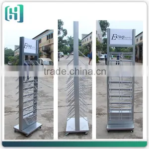 Metal Ajustable Display Stand/rack Foy Tiles for Showroom HSX-129 thumbnail-3