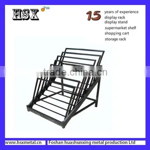 Floor Tiles Metal Display Rack HSX-114 thumbnail-1