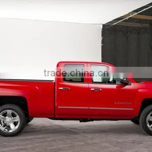 Plastic Chrome Door Handle Cover for 2014-2016 Silverado Accessories thumbnail-6