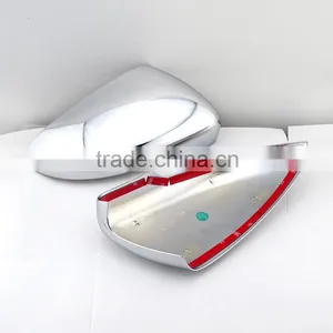 2007 2008 2009 2010 2011 2012 Full Chrome Mirror Cover for Qashqai Accessories thumbnail-5