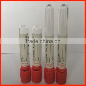 Ganda no Additives Vacutainer Tubes Disposable for Hospital Use thumbnail-1