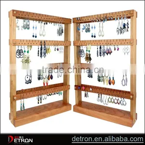 New Design Beatuy Wood Necklace Display Stand thumbnail-1