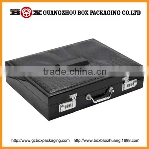 High Grade Popular Fancy Leather Red-wine Handle Case thumbnail-2