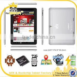 10 Inch Quad Core MTK8382 Mykingdom Phone Android 4.4 Tablet Gps thumbnail-6