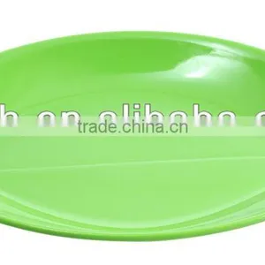 12" Colorful Coffee Bean Melamine Plate thumbnail-1