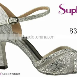 Order Free Sample Shoes , Beautiful Ladies Shoes Rhinestone , Bridal Wedding Shoes thumbnail-2