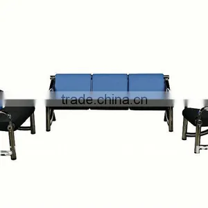 1+1+3 PU Office Reception Sofa thumbnail-2