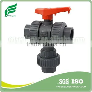 3 WAY PVC Ball Valve thumbnail-1