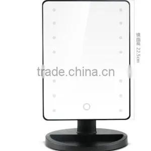 Touch Sensor Desktop Led Makeup Mirror / Makeup Mirror With Lights / LED Comestic Mirror thumbnail-2