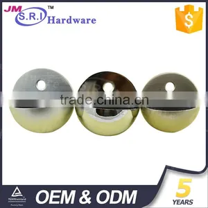 High End Semicircle Zinc Alloy Glass Door Stopper thumbnail-2