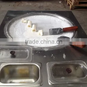 2015 Lestars Multi-functional Flat Pan Frying Ice Pan Machine For Sale thumbnail-4