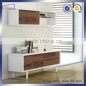 Hot Sale Good Quality White High Gloss TV Stands thumbnail-1